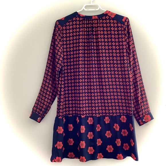 ANN TAYLOR LOFT Mod Floral Dress - Picture 2 of 6